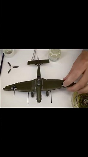 Building the Revell Junkers Ju87G-2 Tankbuster Plastic Model Kit! Revell 1/72 Scale! #Revell #model