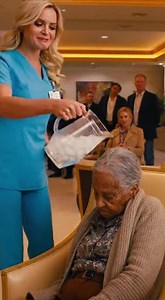 "These snobby country club nurses thought my sweet, sleeping grandmother was just some helpless 'trash' taking up space in their elite waiting room, so this plastic Barbie dumped a pitcher of ice water on her head for laughs. But they had absolutely no idea who my father really was, or the absolute hellfire he was bringing through those hospital doors to burn their privileged little kingdom to the ground. The way her fake smile melted off? The air inside the Oakridge Medical Pavilion always smel