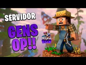⚓The Best OP Gens Server | Minecraft Java/Bedrock Servers 👌 | 1.21.11
