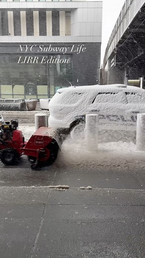 4.5K views · 24 reactions | Snow ❄️️ Removal at The LIRR Jamaica Station #LIRR #LongIslandRailRoad #LIRRJamaica #MTALIRR #LongIsland #NYC #PennStation #GrandCentral #MTA You can now buy me a coffee: https://bmc.link/NYCSubwayLife | NYC Subway Life | Facebook