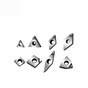 [Hot Item] Nigel Brazing PCBN Inserts Carbide Plate Dcgw for Bearing for Machine Tools