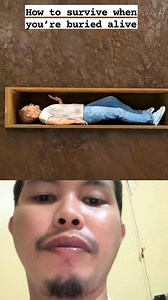257 reactions · 33 shares | Tutorial on how to escape death when you’re buried alive. #viralvideoシ #fypシ゚ | Pagaran Trillo Jonah Herbert | Facebook