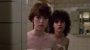 Watch 'It's unbelieveable. I swear to God Caroline Mumford had to flunk about nine grades....' | Sixteen Candles Clip
