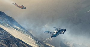 Ubi's Steep Wingsuiting, Skiing Etc. To December