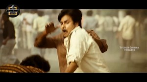 22K views · 1.5K reactions | Pawan Kalyan And Trisha Krishnan Telugu Blockbuster Fighting Movies Scene | Telugu Movies | Telugu Cinema Theatre | Telugu Cinema Theatre | Facebook