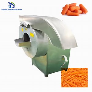 [Hot Item] Heavy-Duty Stainless Steel Potato Chopper and Shredder Machine