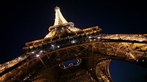 View Upwards From Underneath Eiffel Tower In Stock Footage SBV-300214430 - Storyblocks