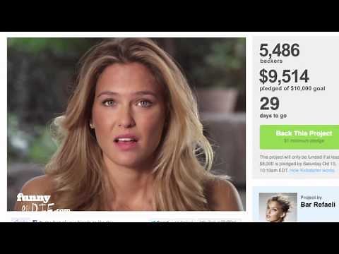 Bar Refaeli's Sex Tape Kickstarter