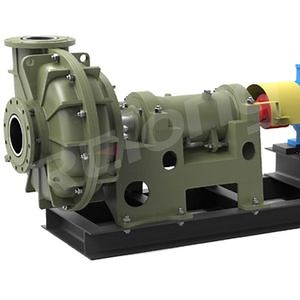 [Hot Item] Rl Customized 250 High Quality Floating Booster Centrifugal Pump Station