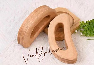 Wooden Gua Sha Scraping Massage Tool: Self-care for Body - Etsy