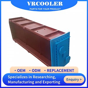 [Hot Item] Reemplazo del enfriador de aire del sistema de refrigeración del generador de gas marino de larga duración