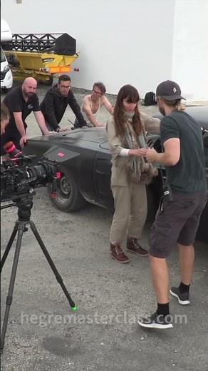 Behind the scenes of a nude photoshoot