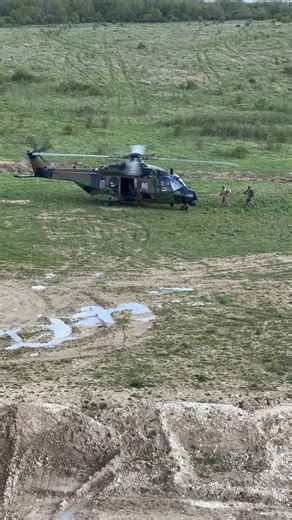 2.2K views · 195 reactions |   French Army NH90 helicopter, Orion...