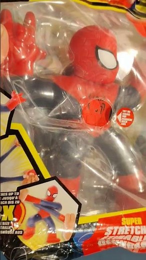 🌀Super Stretchy Spiderman #trending #satisfying #asmr #viral #avengers