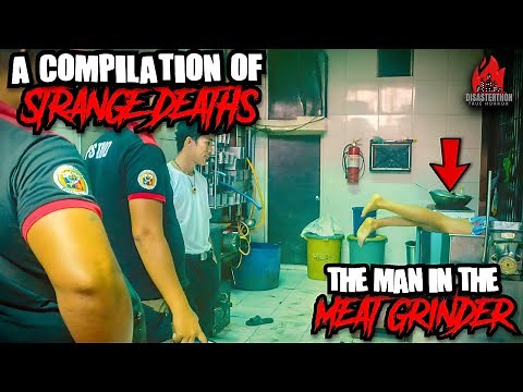 CRUSHED In a MEAT GRINDER: Strange Deaths #2 | True Horror