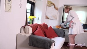 Auntjudys - Your 53yo Mature BBW Landlady Katherina Sucks Your Cock (pov)
