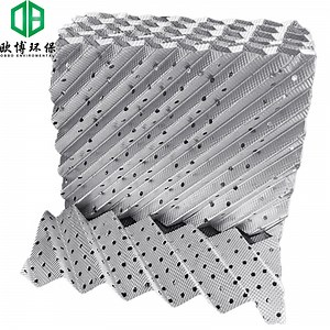 [Hot Item] SS304 316L Metal Perforated Plate Corrugated Packing/Wire Gause Structured Packing