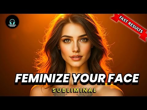 FEMINIZE YOUR FACE Fast | Powerful Facial Feminization Subliminal