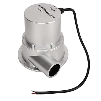 Kleiner Wasserturbinen-Wasserkraftgenerator, Bürstenloser Permanentmagnetmotor, Wasserkraft-Wasserkraftgenerator für die Stromerzeugung aus Wasserkraft (SJ18C)