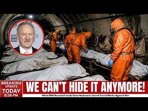What DNA Revealed Inside Gene Hackman’s Secret Tunnel Works Against Him