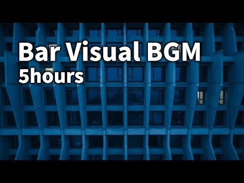 5-Hour Visual Ambient Music for Bars & Karaoke | Background BGM