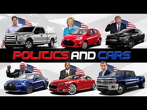 What You Drive May Determine Who You Vote For?