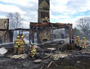 Investigators Determine Cause Of Annapolis Mansion Fire And Positively Identify Victims
