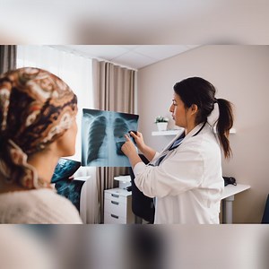 The lungs are a common site for breast cancer metastases. Learn about the causes, symptoms, treatment, and more. | Healthline