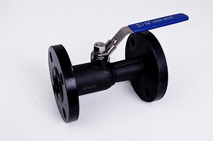 [Hot Item] 1-1/4 150lb Carbon Steel/ Stainless Steel /PVC Body Soft Seal 2PC Flange End 3000 Psi Industrial Float Ball Valves with Handle (Q41F-16P)