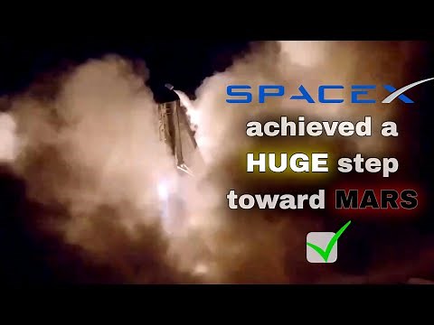 SpaceX in the News - Starhopper Makes A Huge Leap Toward Mars!
