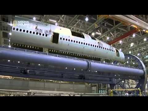 Doku Mega Fabriken Boeing 747 deutsch