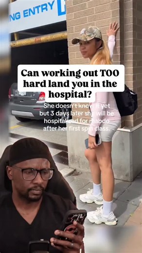 I just watched a video of someone who ended up in the hospital after a brutal workout — and it wasn’t because they fell or got injured. It was because of something called rhabdomyolysis (or rhabdo for short). That’s when your muscles break down so much from overexertion that they release a protein called myoglobin into your bloodstream. Your kidneys try to filter it out… but if it’s too much, they can shut down. We’re talking acute kidney failure. ⚠️ Warning signs to look out for: • Dark, cola-c