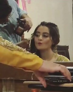 1K views · 99 reactions | Aiman getting ready for Mayun #mysweetheart❤ #Aimu #rasmemayun #aimankimayun #cantwaitforthisday #aineebkishaadi #Aineeb Stay tuned for more latest updates VC @aineeb_foreverr | Pakistani Celebrities | Facebook