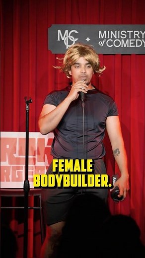 Female body builder shows s-ass #bodybuilding #femalebodybuilding #gymmotivation #gymgirl