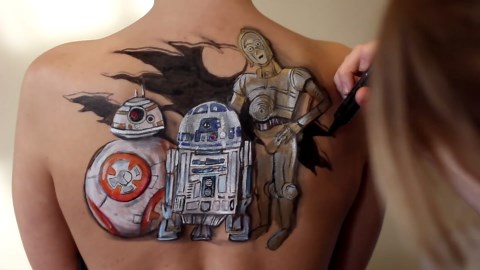 Unbelievable Star Wars Droids Created with Skill
