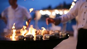 clip-1087979693-cook-measures-temperature-fish-steaks-electronic ...