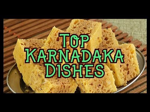 Top Karnataka Dishes