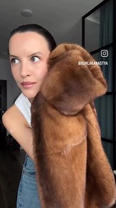 Mink sleeveless vest!! | Fashion Forward Edition