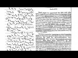120 WPM, Shorthand Dictation, Kailash Chandra, Volume 2, Transcription No. 24.