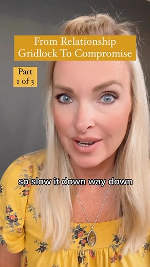 4K views · 12 comments | Gridlock problems happen in a relationships...