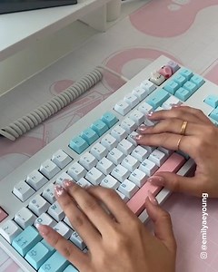 27K views · 66 reactions | BuzzFeed Producer Janna (instagram.com/janna.em) tries to build a keyboard without any tech experience. Can she do it? Special thank you to instagram.com/emilyaeyoung. Get the keyboard build here: https://bit.ly/3njqyO9 We hope you love the products we recommend! Just so you know, BuzzFeed may collect a share of sales from any links in this video description. | Tasty Home | Facebook