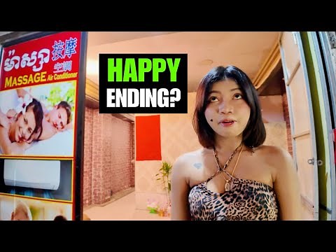 🇰🇭 Phnom Penh Nightlife: Unexpected Massage Offer!😳