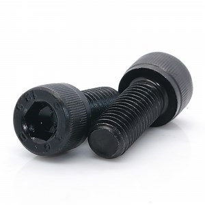 [Hot Item] M3-M30 Black Oxide DIN 912 Socket Cap Screw for Machine Hexagon Hardware Hex Fasteners Allen Bolt Screw
