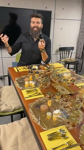 Exclusive Honey Masterclass with JAR 👌 Book Your Spot Now. Few Limited places are available 🙏 Whatsapp only: 81870880 See You 🍯 - - - #jarhoney #nature #bees #beekeeping #beekeeper #honey #viral #honeylovers #lebanesehoney #johnyabourjeily #beebeard #kingofqueens #kingofhoney #kingofbees #savethebees #bestbeekeeper #bestbeekeeperintheworld | JAR Honey