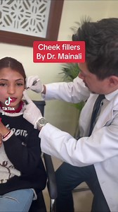 Cheek fillers by Dr. Mainali. Anamnagar kathmandu. Near bajeko sekuwa anamnagar. You can find the exact location on google maps also if you search for “kathmandu clinic of cosmetic surgery”. Or you may call 015707056 or 9860777206 for details. | Kathmandu Clinic of Cosmetic Surgery