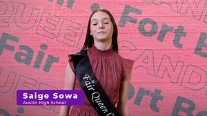 Meet 2023 Fort Bend County Fair Queen Candidate Saige Sowa. Watch her intro video! #fortbendcountyfair #fbcfair #queen #scholarship #tradition | Fort Bend County Fair