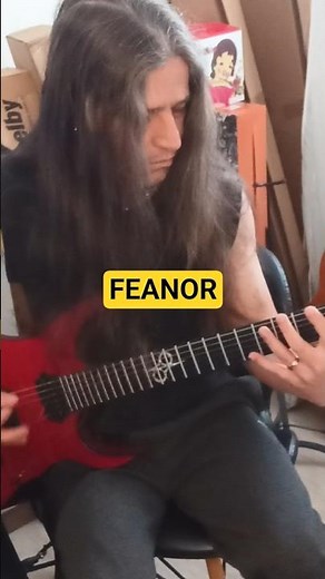 Feanor - The flight of the Valkyries