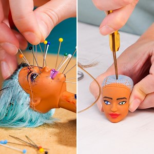 10K views · 98 reactions | Preparando uma boneca para o seu casamento | Beleza Incrível | Facebook