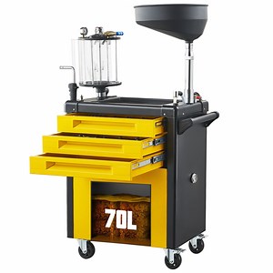 [Hot Item] 3 In1 Pneumatic Waste Oil Extractor Waste Oil Drainer with Toolbox