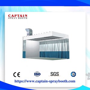 [Hot Item] Auto Spray Booth with Prep Station / Polishing Room / Finishing Room / Sanding Room